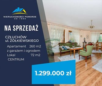 dom na sprzedaż 511m2 dom Człuchów, Żółkiewskiego