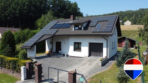 Dom 129 m2 z tarasem i ogrodem w Górkach Wielkich dom Górki Wielkie, Żurawia