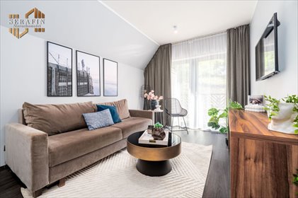 Polecam inwestycyjny apartament 38,7 m² w Lake Hill Resort & SPA mieszkanie Sosnówka, Tyrolska