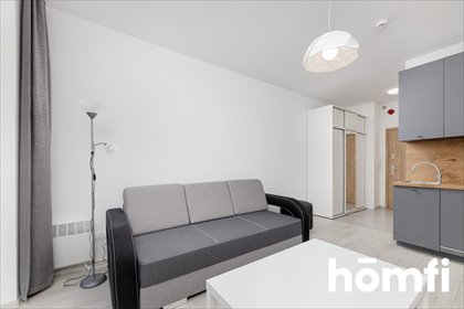 Nowoczesny mikroapartament 24,5 m² z aneksem i parkingiem mieszkanie Wrocław, Muchobór Wielki, Muchobór Wielki, Władysława Zarembowicza