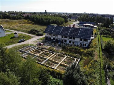 ul. Kręta - zabudowa szeregowa, stan deweloperski dom Starogard Gdański, Kręta