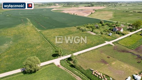 Malownicza działka rolna 0,5 ha w Żelazkach, blisko Ełku działka Żelazki
