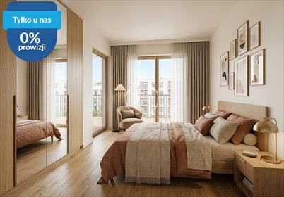 3-pokojowe mieszkanie 58,78 m² z balkonem w Bydgoszczy polecam! mieszkanie Bydgoszcz, Bartodzieje Małe, Filmowa