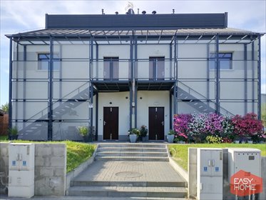 Energooszczędne 63 m² z ogródkiem i balkonem (Poznań) mieszkanie Poznań, Kotowo