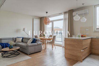 Stylowy penthouse 4 pok. z tarasem, wysoki standard mieszkanie Warszawa, Wilanów, Aleja Rzeczypospolitej