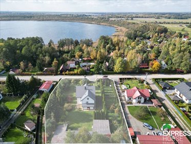 Dom z potencjałem nad jeziorem Rotcze – 8 pokoi, 26 arów dom Grabniak