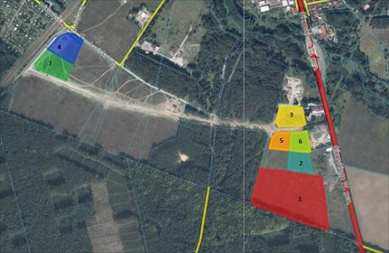 Sprzedam działkę inwestycyjną 41 944 m² w Trzciance działka Trzcianka, gen. Władysława Sikorskiego