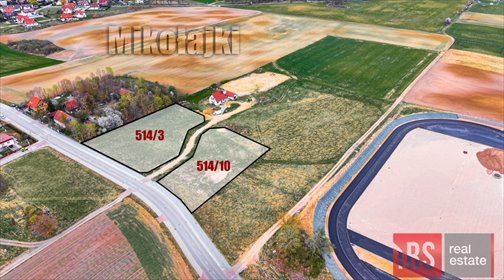 Działka inwestycyjna 0,55 ha z pełnym uzbrojeniem (Mikołajki) działka Mikołajki