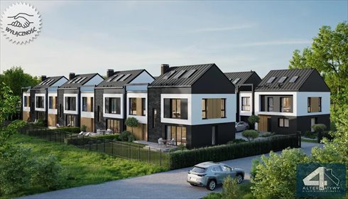 Dom z garażem i garderobą, stan deweloperski, 139 m2 dom Konstantynów Łódzki, Narutowicza