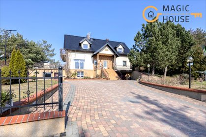 dom na sprzedaż 560m2 dom Tuchom