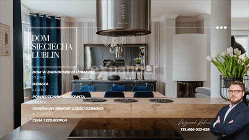 dom na sprzedaż 190m2 dom Lublin, Dziesiąta, Wojciecha Sieciecha