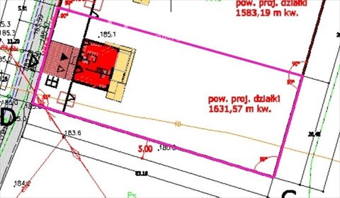 działka na sprzedaż 1631m2 działka Kożyczkowo