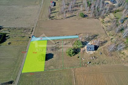 działka na sprzedaż 1000m2 działka Kębło, Kębło, Kazimierz Dolny