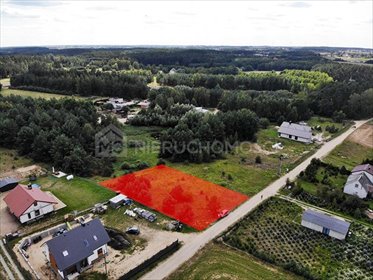 Działka 1443m2 Jabłówko z warunkami zabudowy działka Jabłówko, Jabłówko