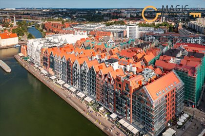 Luksusowy apartament nad Motławą na Wyspie Spichrzów mieszkanie Gdańsk, Śródmieście, Chmielna
