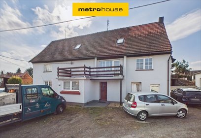 Dom 4 mieszkania, ogrzewanie na ekogroszek, balkon dom Olszyna