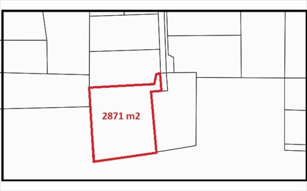 działka na sprzedaż 2781m2 działka Raszówka, Raszówka