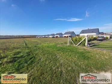 działka na sprzedaż 1366m2 działka Grzędzice, Radości