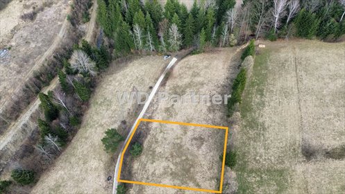 działka na sprzedaż 1112m2 działka Nowa Wieś