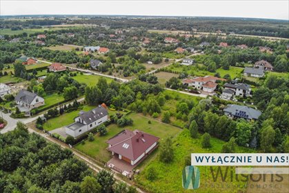 Polecam działkę 1700 m² pod dom jednorodzinny w Marianowie działka Marianów, Aleja Róż