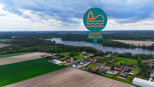 Zamieszkaj 160m od jeziora! Pełne media + WZ działka Jeziory Wielkie