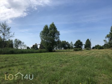 działka na sprzedaż 4500m2 działka Myszków, Słoneczna