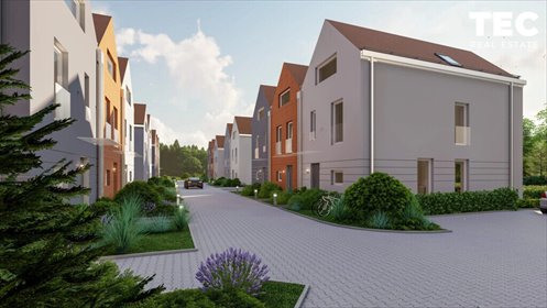 Ostatni segment z dużym ogrodem i nowoczesnymi rozwiązaniami dom Kraków, Podgórze