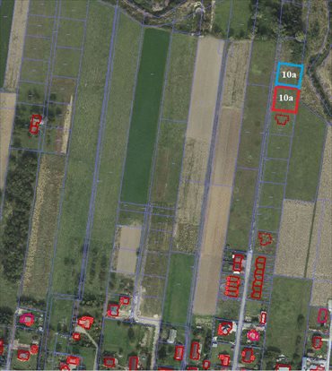 działka na sprzedaż 1000m2 działka Rzeszów, Budziwój, Herbowa