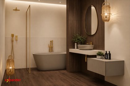 Unikatowe 4-pokojowe mieszkanie na Garbarach z panoramicznymi oknami. mieszkanie Poznań, Garbary