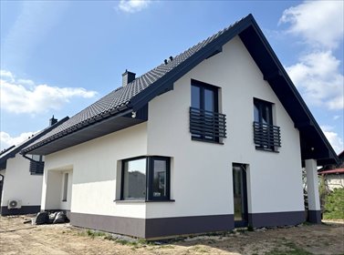 Nowoczesny dom w stanie deweloperskim, 5 pokoi, 2 łazienki dom Kłaj, Kłaj