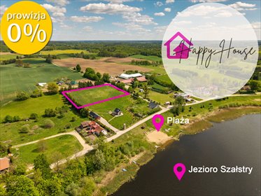Polecam działkę 4800 m² z warunkami zabudowy w Szałstrach działka Szałstry