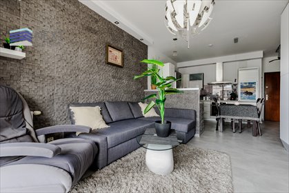 Przestronne 2 pokoje z balkonem, wysoki standard - polecam! mieszkanie Warszawa, Wilanów, Sarmacka