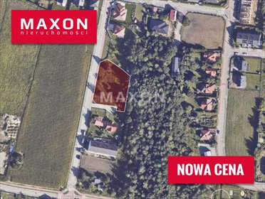 działka na sprzedaż 2226m2 działka Pruszków