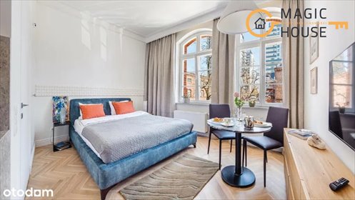Polecam kameralne 23 m² z widokiem na Stare Miasto Gdańsk mieszkanie Gdańsk, Śródmieście, Wałowa