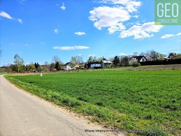 działka na sprzedaż 2300m2 działka Giebułtów, Działka 23a w Giebułtowie