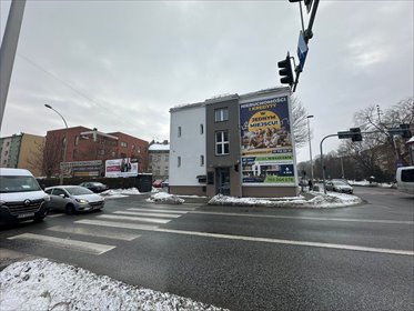 Lokale użytkowe na wynajem z parkingiem i reklamą lokal użytkowy Rzeszów, Jarosława Dąbrowskiego