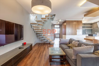 Zapraszam do wynajęcia 75 m² dwupoziomowego apartamentu z garażem i klimatyzacją mieszkanie Wrocław, Fabryczna, Muchobór Wielki, Karpacka