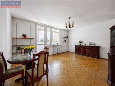 Do sprzedania słoneczne 48 m² z dużą loggią w Warszawie mieszkanie Warszawa, Praga-Południe, Gocław, Łukowska