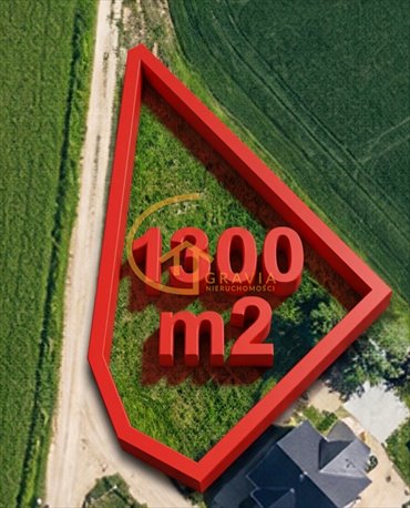 Działka 1300 m² w Kostkowie – spokój i pełne media działka Kostkowo, Klonowa