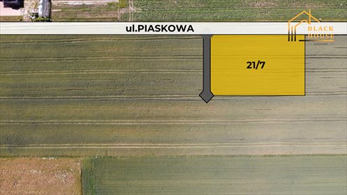 działka na sprzedaż 1659m2 działka Wilczopole-Kolonia, Piaskowa