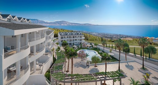 Widok na morze, basen, tarasy – luksusowe apartamenty mieszkanie Santangelo, Santangelo, Benalmádena, Málaga