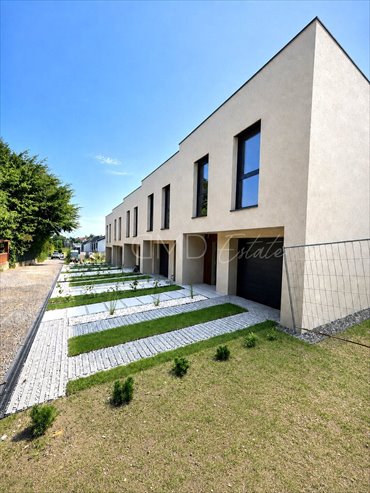 Zapraszam do nowoczesnego domu 121,45 m² z ogrodem i garażem dom Mikołów