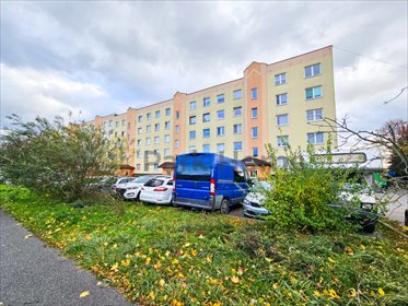 Dwupokojowe mieszkanie z balkonem i parkingiem na Zastalowskim mieszkanie Zielona Góra, Zastalowskie