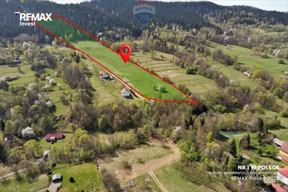 działka na sprzedaż 46823m2 działka Las