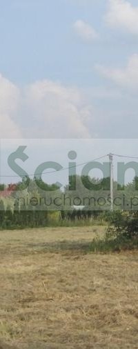 działka na sprzedaż 1669m2 działka Chrzanów Mały