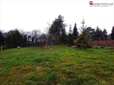 działka na sprzedaż 859m2 działka Wojkowice, Plaka