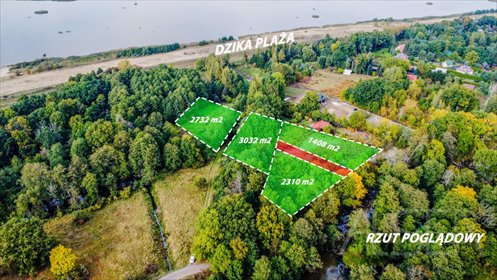 Na sprzedaż działka 9 482 m² pod turystykę i rekreację działka Arciechów, Kapitańska