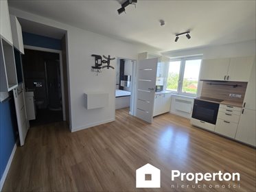 Na wynajem przestronne 27 m² mieszkanie 2-pokojowe z garażem w Gliwicach mieszkanie Gliwice, Architektów