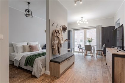 Polecam nowoczesny 2-pokojowy apartament nad Motławą w Gdańsku mieszkanie Gdańsk, Śródmieście, Angielska Grobla