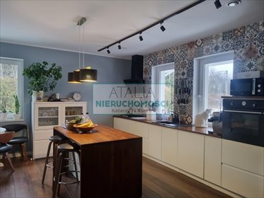 Przestronny dom 130 m2 z adaptacją poddasza i nowoczesnym wyposażeniem dom Grodzisk Mazowiecki